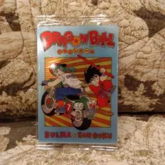 ドラゴンボール イタジャガ Vol.7 ブルマ＆孫悟空 CR 7-27