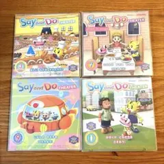 こどもちゃれんじ　英語教材DVD セット　しまじろう