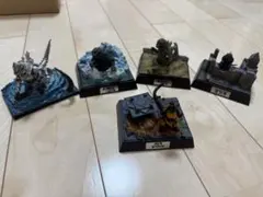 ゴジラ ジオラマ フィギュア まとめ売り 怪獣 特撮 ミニフィギュア