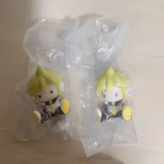 鏡音レン 初音ミクシリーズ petadoll ピアプロキャラクターズ 2点