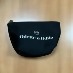 Odette e Odile ブラック ポーチのサムネイル