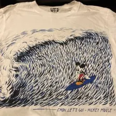 UNIQLO ミッキーマウス Tシャツ Mサイズ