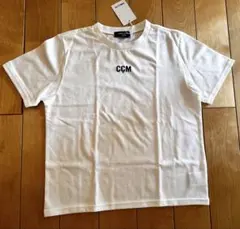 新品　コムサイズムCOMME CA ISM Tシャツ 130 ホワイト