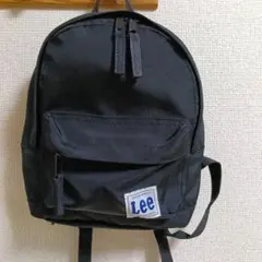 Lee キッズ リュック ブラック