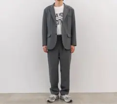 GU UNDERCOVER オーバーサイズジャケット ワイドテーパードパンツ L