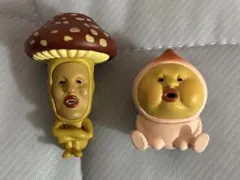 こびと図鑑　フィギュア　二点セット