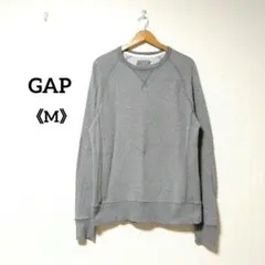 GAP ギャップ LIVED-IN スウェット トレーナー M グレー ラグラン