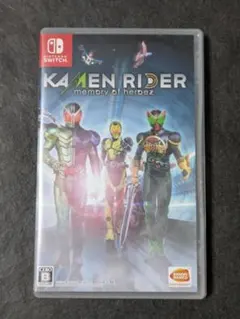 Switch KAMENRIDER memory of heroez