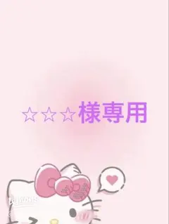 ⭐︎⭐︎⭐︎様専用