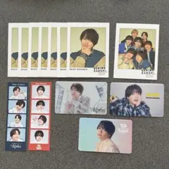 なにわ男子 西畑大吾 チェキ カード セット