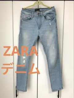 ZARA MAN ライトブルー デニムパンツ EUR 30
