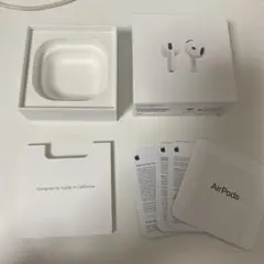 Apple AirPods 第4世代 空箱