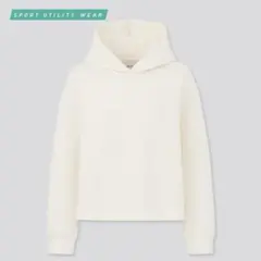 ユニクロ UNIQLO ウルトラストレッチドライスウェットプルパーカ（長袖）
