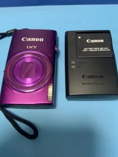美品✨ Canon IXY 630 パープル⭕️写り動作問題なし - メルカリ