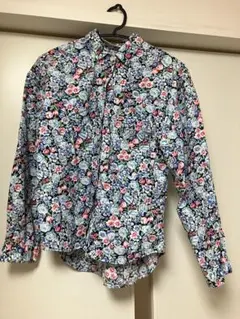 Jordache 花柄 長袖シャツ