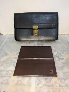 dunhill ダンヒル セカンドバッグ 長財布 セット