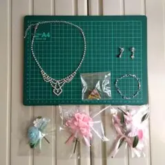 コサージュ　アクセサリー　セット　まとめ　まとめ売り　レディース　入学式　卒業式