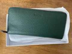 新品　BARCOS ラウンドファスナー 長財布