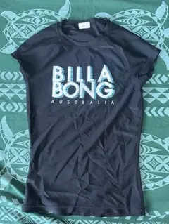 古着 BILLABONG ラッシュガード 半袖 ブラック サイズ8のサムネイル