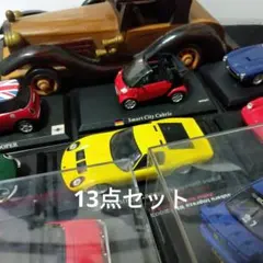 （まとめ売り）ミニカーコレクション 7点セット+その他6点セット