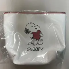 スヌーピー ポーチ ＆ミラーセット