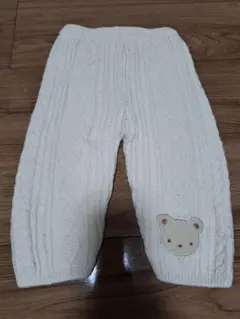 ファミリア　ニットパンツ90cm