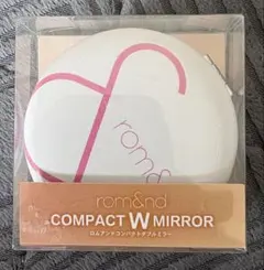 rom&nd COMPACT W MIRROR ロムアンド ミラーのサムネイル