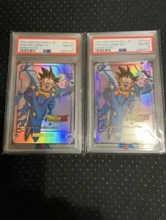 孫悟空 少年期 EXR パラレル PSA10 EX2-009 連番 - メルカリ