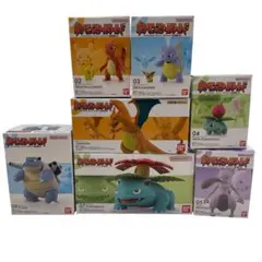 ポケモンスケールワールド　カントー地方　7セット