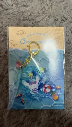 サンリオ シナモロール アクリルキーホルダー