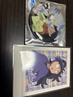 忍たま乱太郎久々知兵助 缶バッジ ぱしゃこれ セット