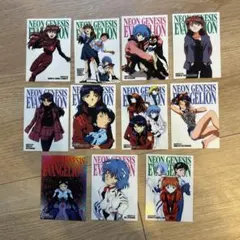 新世紀エヴァンゲリオン キャラクターカード　11枚セット　③