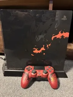 あーす様専用　PlayStation 4 pro リオレウスエディション