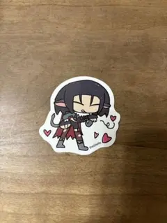 ゼンレスゾーンゼロ ファミマ ステッカー ジェーン ②