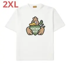 POKEMON MADE ポケモン T-SHIRT カモネギ tシャツ 白 - メルカリ