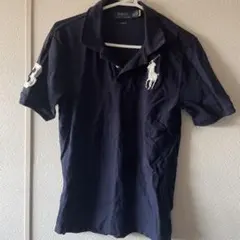 の*ん様 Polo Ralph Lauren ネイビー 半袖ポロシャツ　ラルフロ