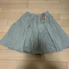 Ungrid アングリッド　フレアスカート ベージュ　スカート　S