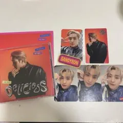 THEBOYZ ドボイズ Delicious サンヨン トレカ