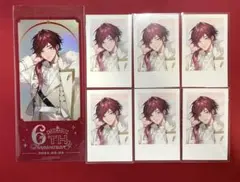 ローレン・イロアス チェキ6枚 特典カード1枚 セット にじさんじ