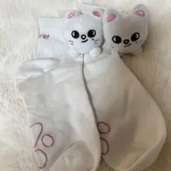 ジニレット 靴下 ヒョンジン straykids