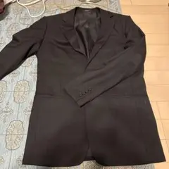 COMME CA ISM ブラックスーツ L