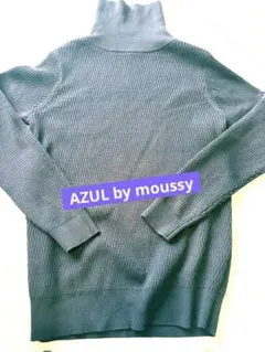 AZUL タートルネックセーター メンズ Sのサムネイル