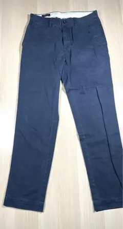 POLO RALPHLAUREN ラルフローレン　チノパン　ネイビー