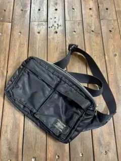 PORTER 吉田カバン ボディバッグ 限定品ダークブルー皺加工 - メルカリ