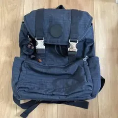 Kipling リュック バックパック ネイビーのサムネイル