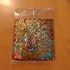 ドラゴンボール 超戦士シールウエハース 10周年レア ゴテンクス
