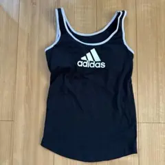adidas 黒 タンクトップ