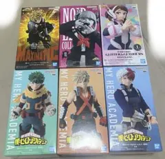 僕のヒーローアカデミア フィギュア 6体セット