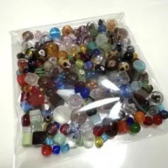 ガラスビーズセット