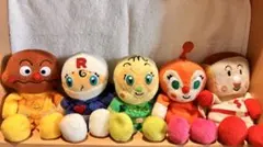 アンパンマン ぬいぐるみ 5体セット